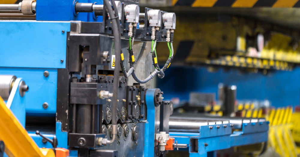 modernizacja lini produkcyjnych